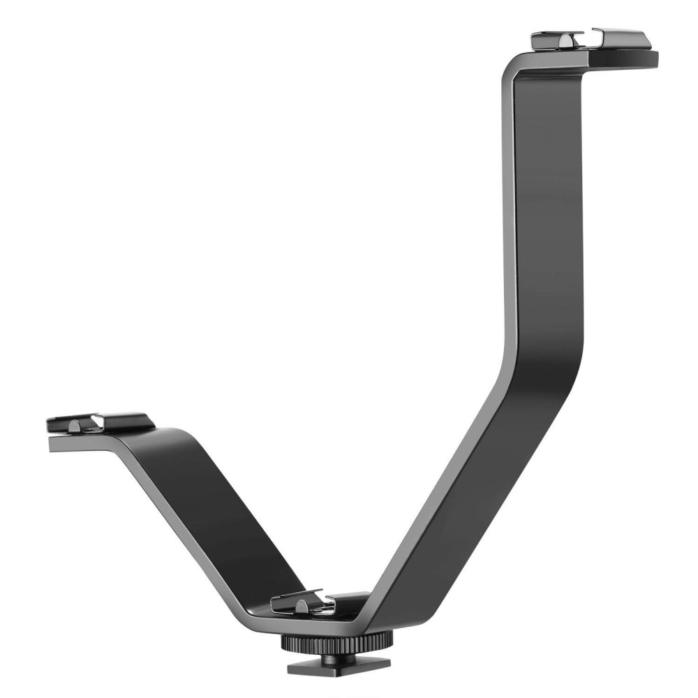VShape Triple 3 Universal Cold Shoe Hot Shoe Mount Bracket
